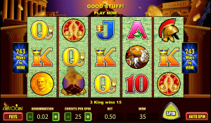 Play Free Pompeii Slots Online