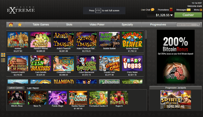 Instant play online casinos no deposit