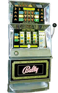 bally video slot machine for sale