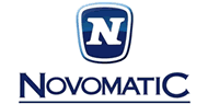 Novomatic casino software logo