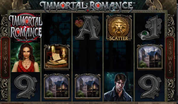 Immortal Romance Microgaming Slot