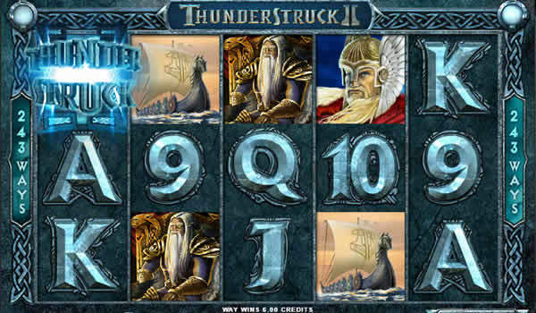 Thunderstruck II Microgaming Slots