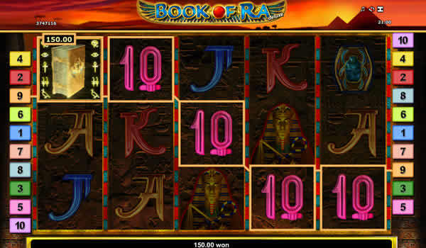 Novomatic Slot Book of Ra