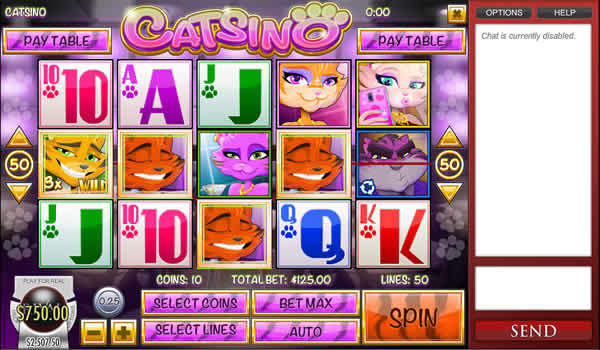 Catsino Rival Slot