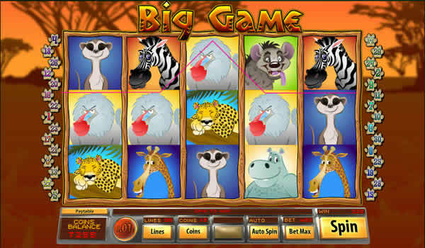 Big Game Saucify Slot