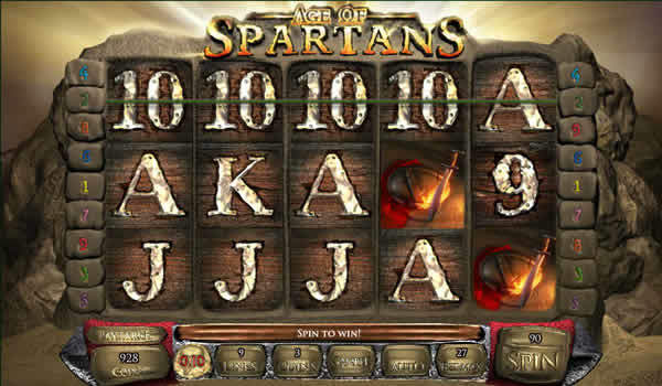 Age of Spartans Saucify Slot