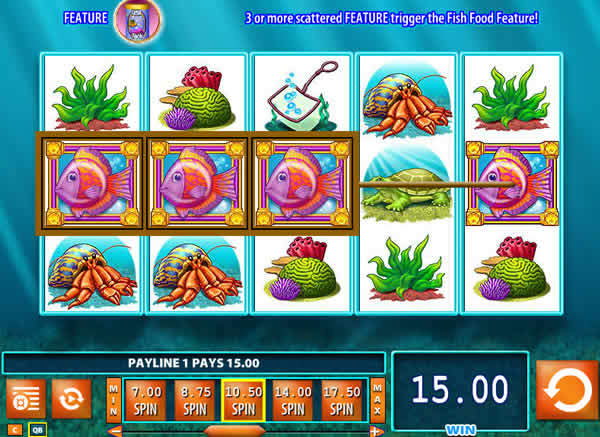 WMS casino software Goldfish