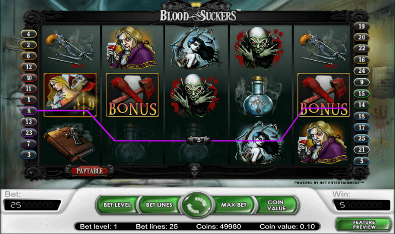 Blood Suckers Slot