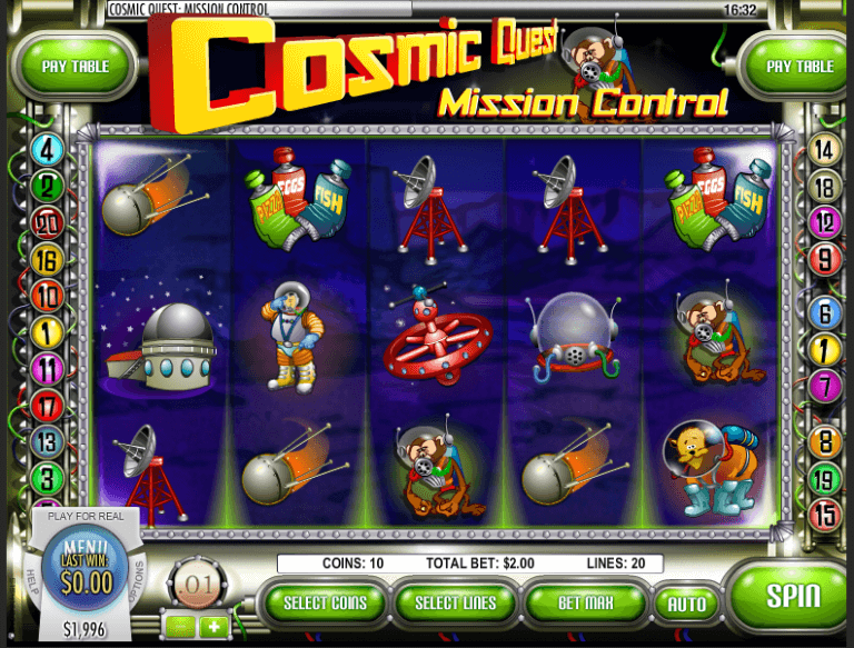 Cosmic Quest Slot