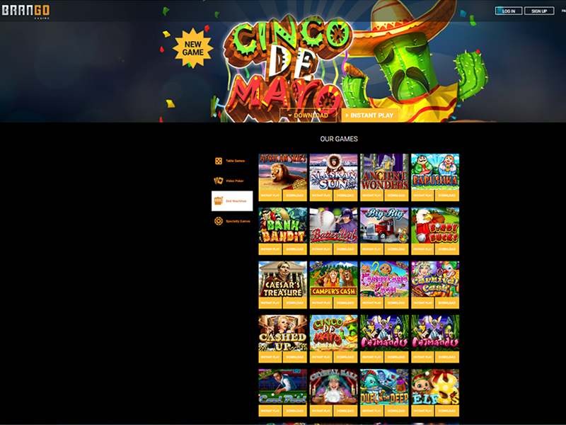 brango online casino