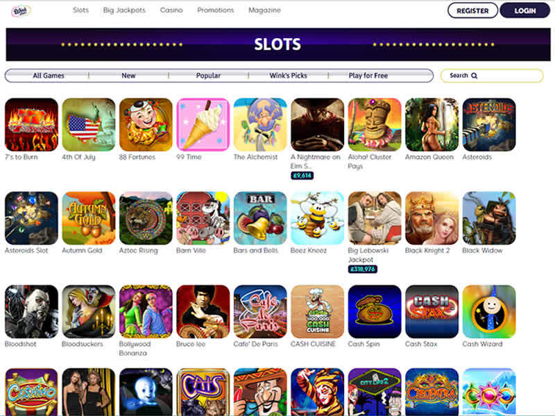 Wink slots withdrawal time limit