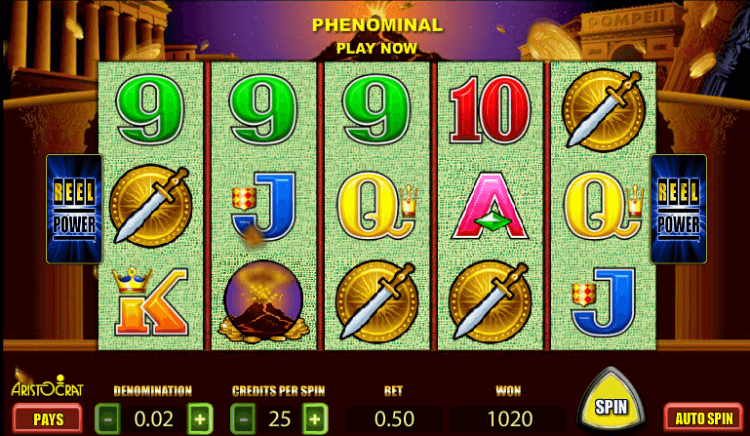 Play pompeii slots for free slots