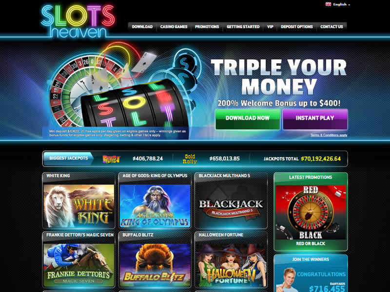 Slots Heaven Uk