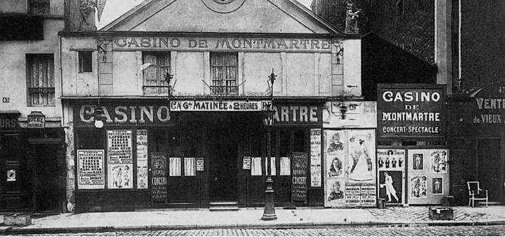 History of Gambling Casino Montmartre