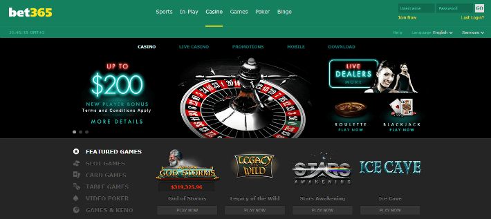 Bet 365 Casino