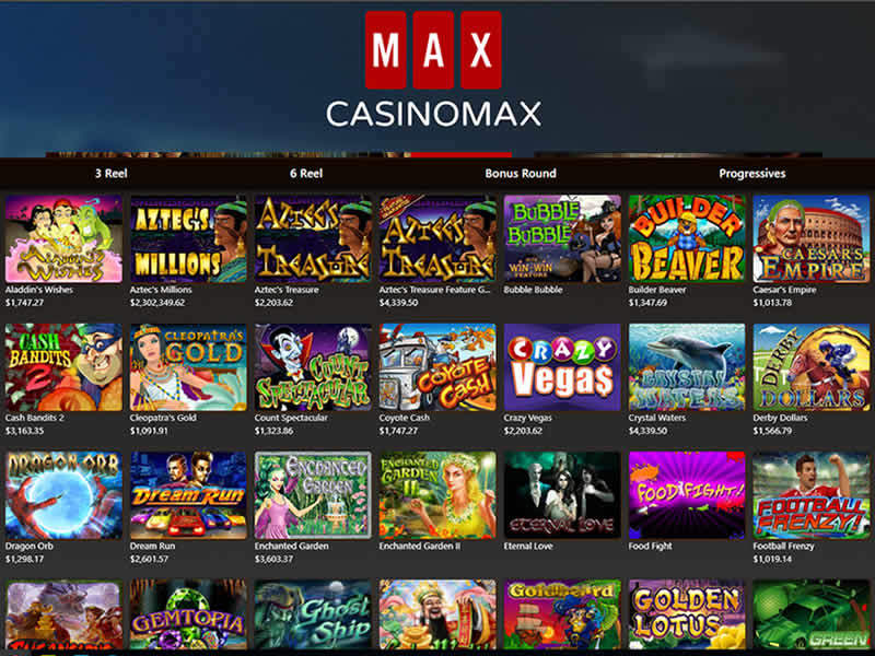 Casino max 10% mobile