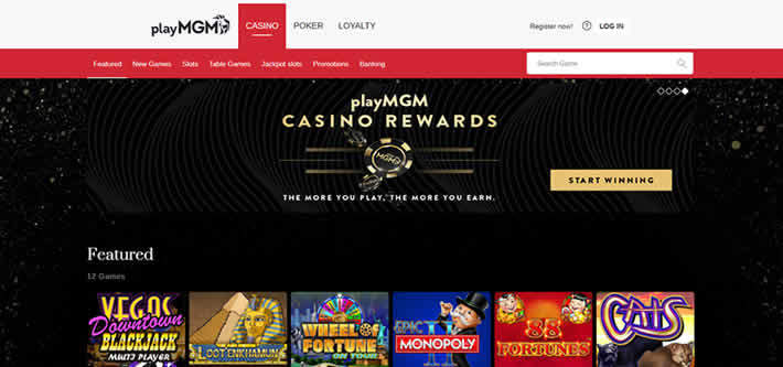 mgm online casino bonus code michigan