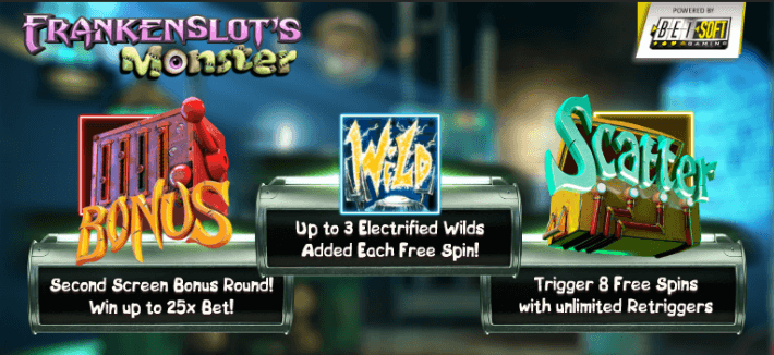 Frankenslot’s Monster, Frankenslot's Monster Review in Canada Frankenslot’s Monster Slot