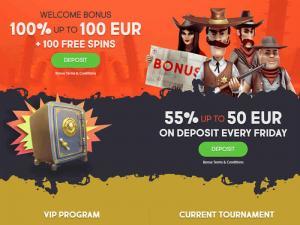 Gunsbet Casino Bonuses