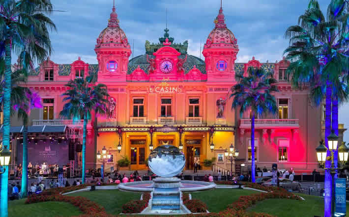 Casino de Monte-Carlo - Monaco