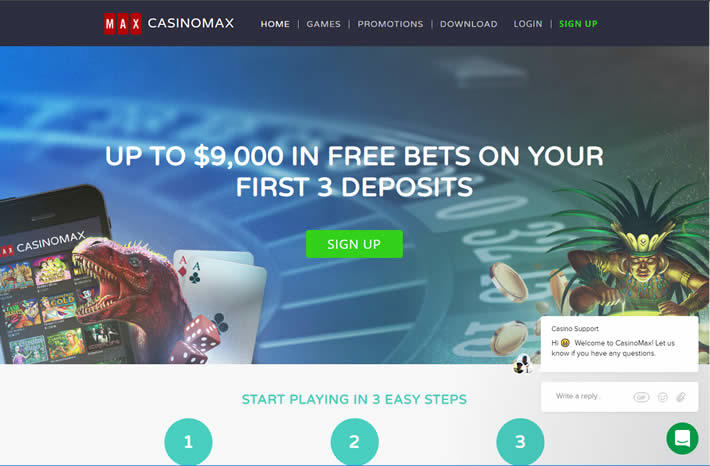 3 Online Casinos that Rock - USA - Casino Max