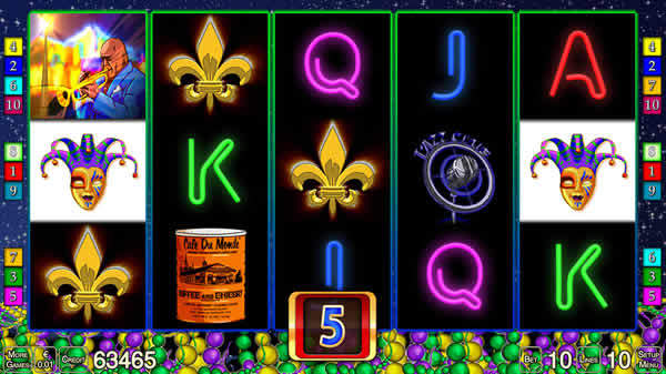 Merkur Slot: Spirit of the South