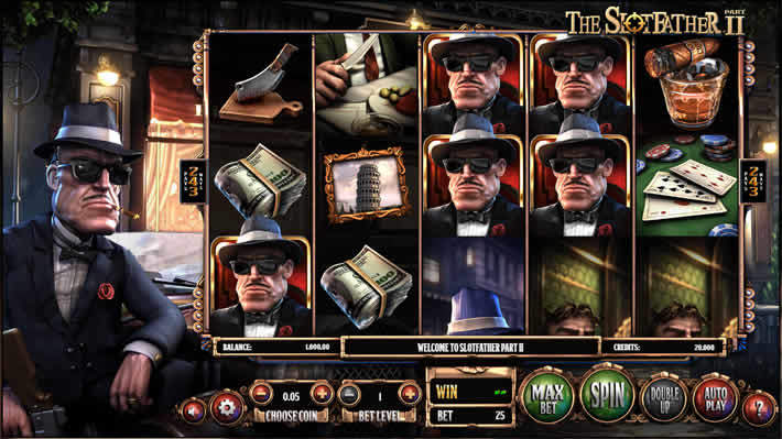 Real Money Slots Betsoft: The Slotfather Part II