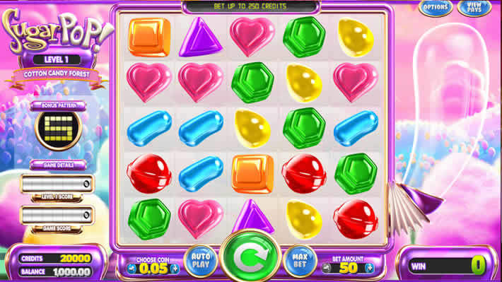 Betsoft: Sugar Pop