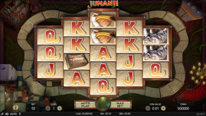 Netent Slots: Jumanji