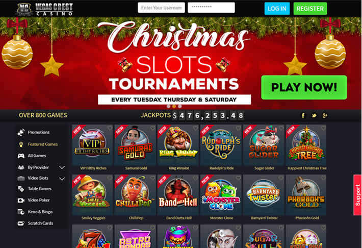 Vegas Crest: Best online casino for 2018