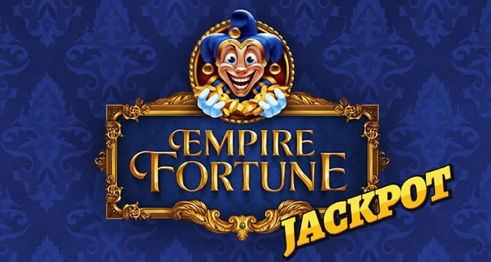 Empire Fortune Jackpot on Yggdrasil