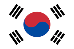 South Korea Flag