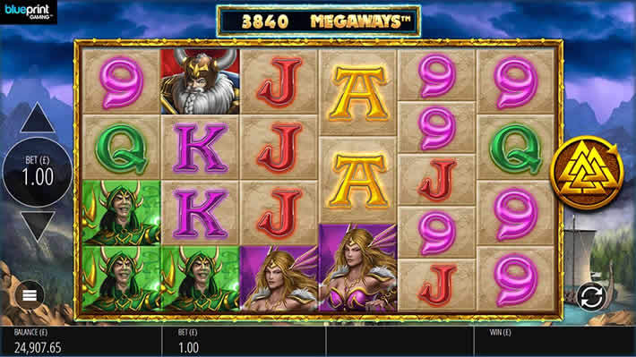 Thunder Strike Megaways slot by Blueprint Gaming