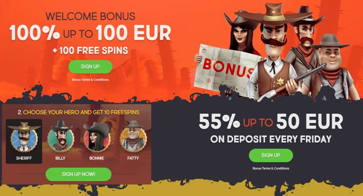 Gunsbet casino Valentine's bonus for 2019