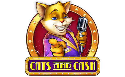 Cats and Cash: Low volatility slot