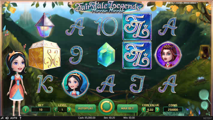Penny Slots Fairytale Legends Mirror Mirror