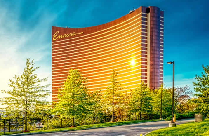 Encore casino sued