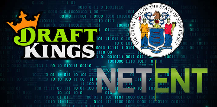 Netent new deal with Draftkings in New Jersey