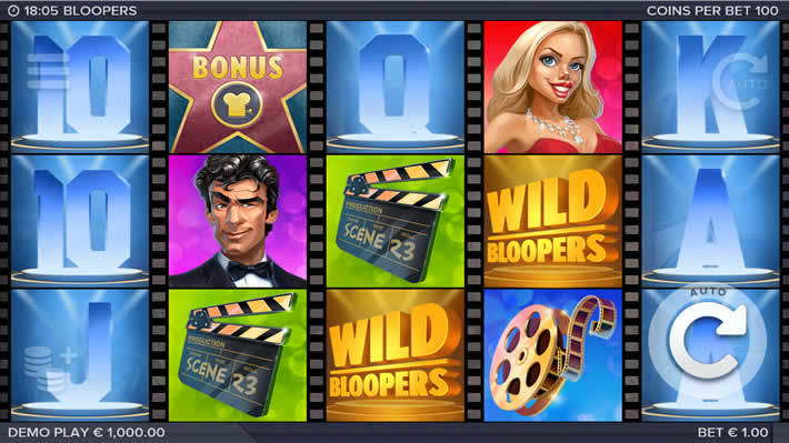 Bloopers Slot by ELK Studios