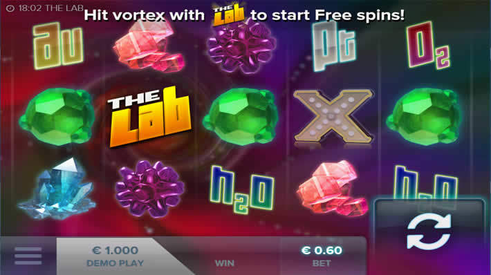 The Lab slot by ELK Studios