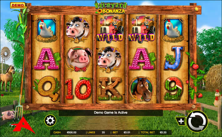 Barnyard Bonanza slot by Ainsworth