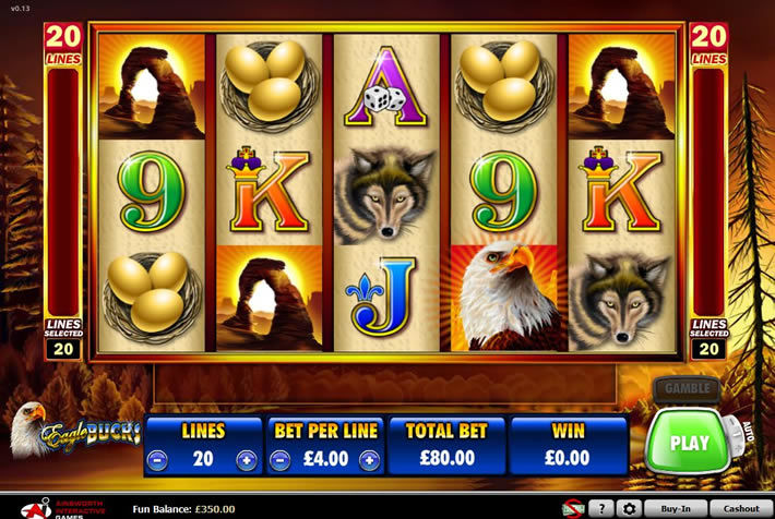 Eagle Bucks slot 