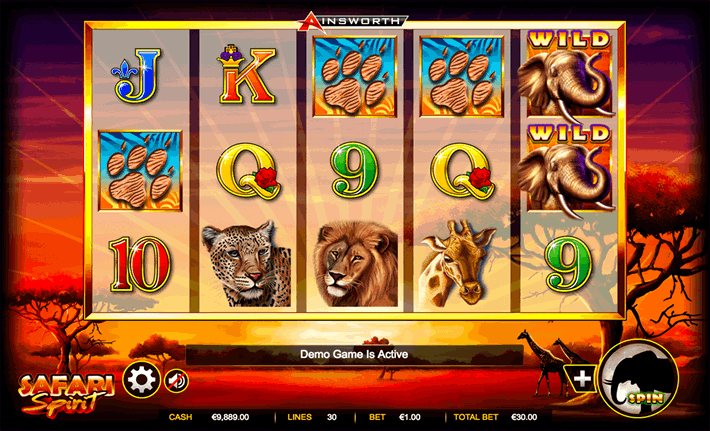 Safari Spirit Slot