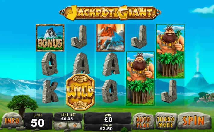 Playtech Jackpots: Jackpot Giant slot.