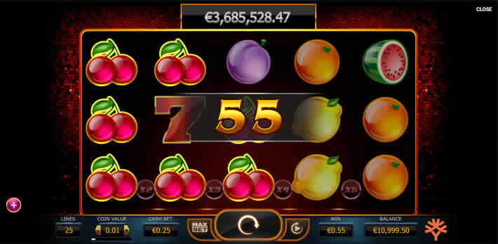 Joker Millions slot: Yggdrasil Gaming Progressives. 