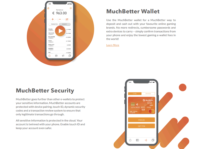 Muchbetter e-wallet and security