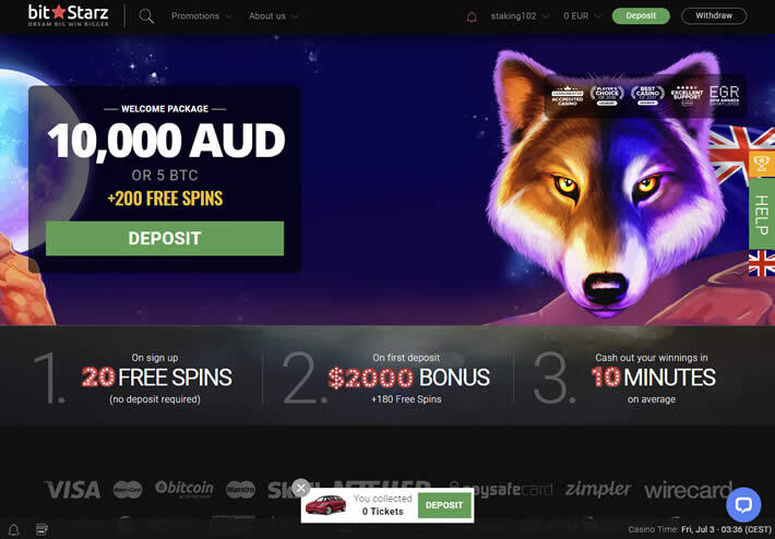 Bitstarz casino Australia