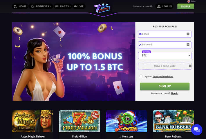 7bit Casino Sign Up Bonus Code