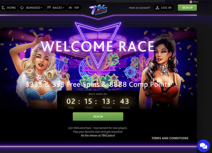 7Bit casino races