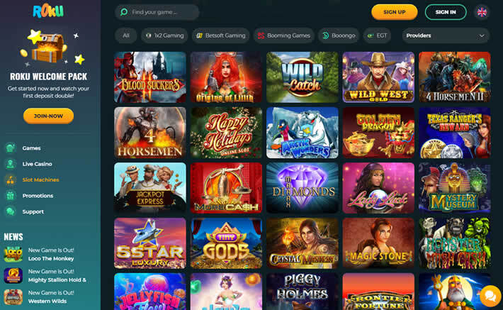 Roku casino games